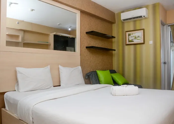 Comfort And Spacious Studio Room Bassura City Apartment By Travelio
